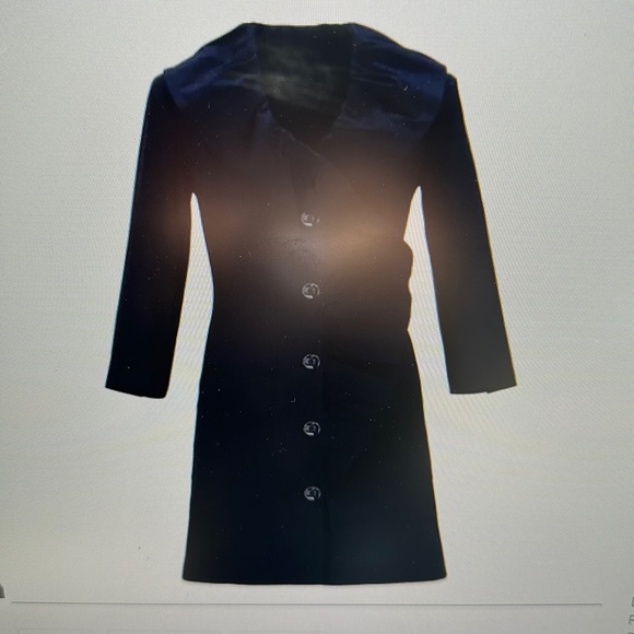 CAbi Pose Ruffle collar Jacket - Picture 1 of 3